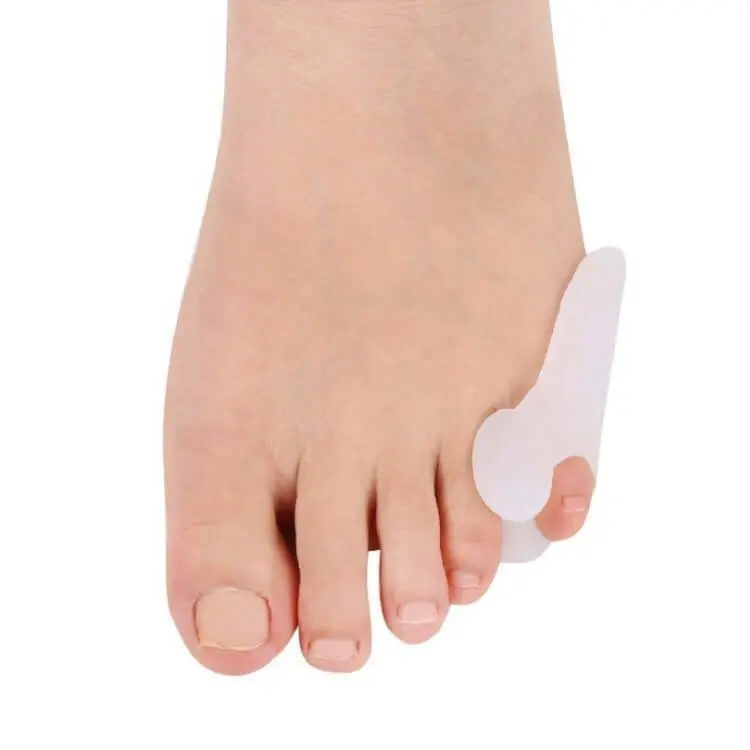Bunionette Relief Sleeve with Integrated Toe Spacer – Soft Corn Cushion for Alignment and Comfort