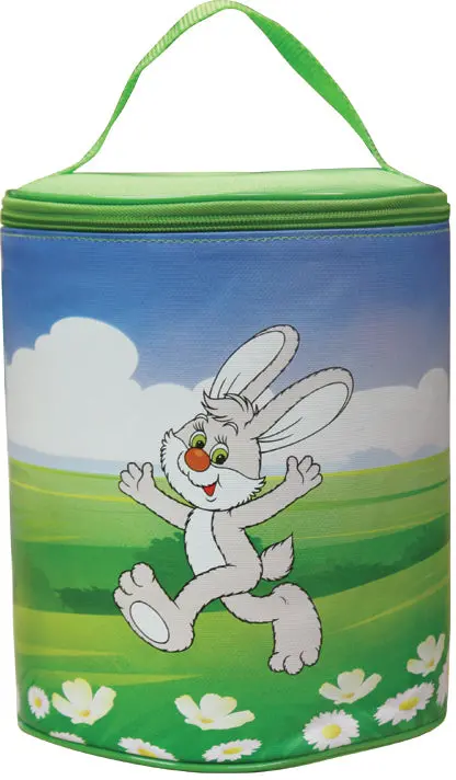 Bunny-Design Nebulizer Carry Bag for Portable Compressors