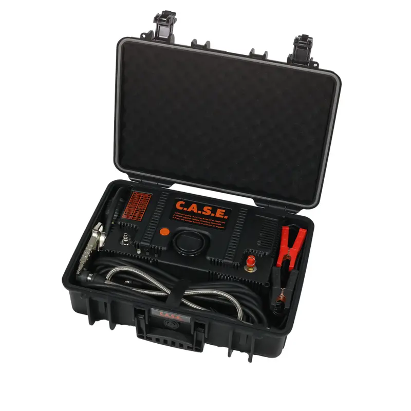 C.A.S.E. Dual-Pump Portable Air Compressor – 10.6 CFM Output for Trailside Recovery
