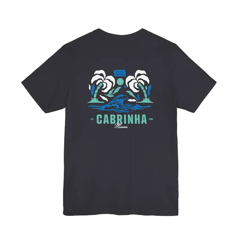 Cabrinha Miami Grey Crewneck T-Shirt