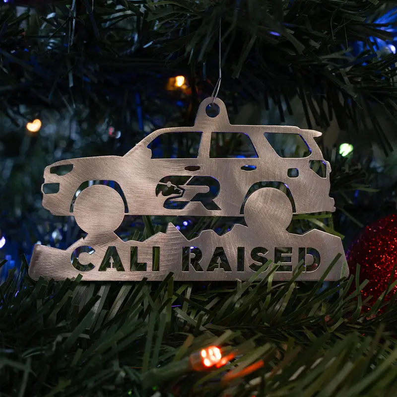 Cali Raised LED 2024 4Runner Holiday Ornament