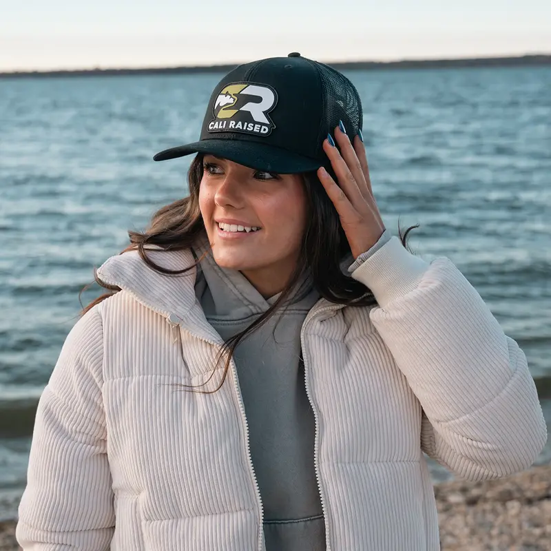 Cali Raised LED CR Richardson Adjustable Hat
