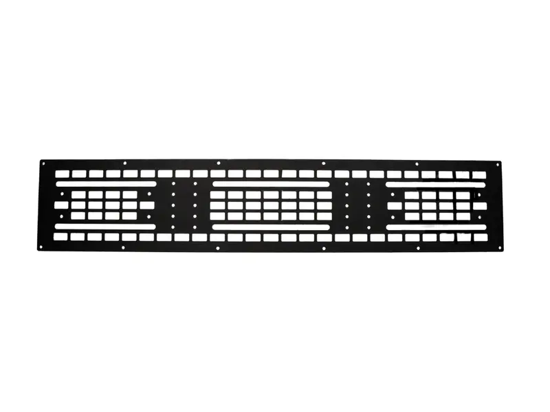 Cali Raised LED MOLLE Gear Panel for Roof Rack Mounting