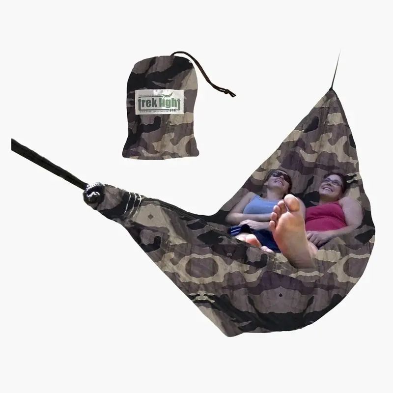 Camouflage Double-Layer Hammock