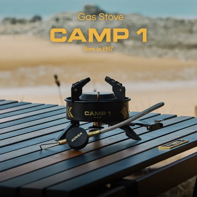 Camp 1 Plus Black Tent – 40th Anniversary Limited Edition