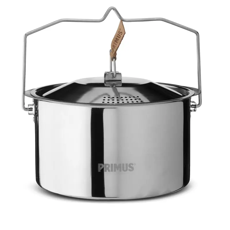 CampFire 3L Stainless Steel Saucepan with Lid