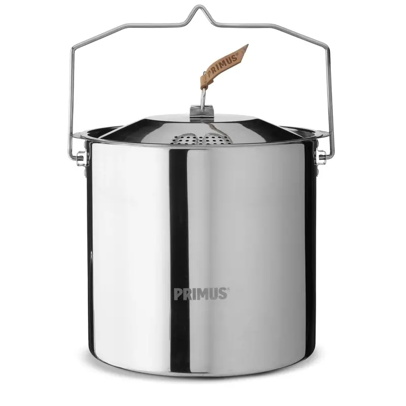 CampFire 5L Stainless Steel Stockpot with Lid