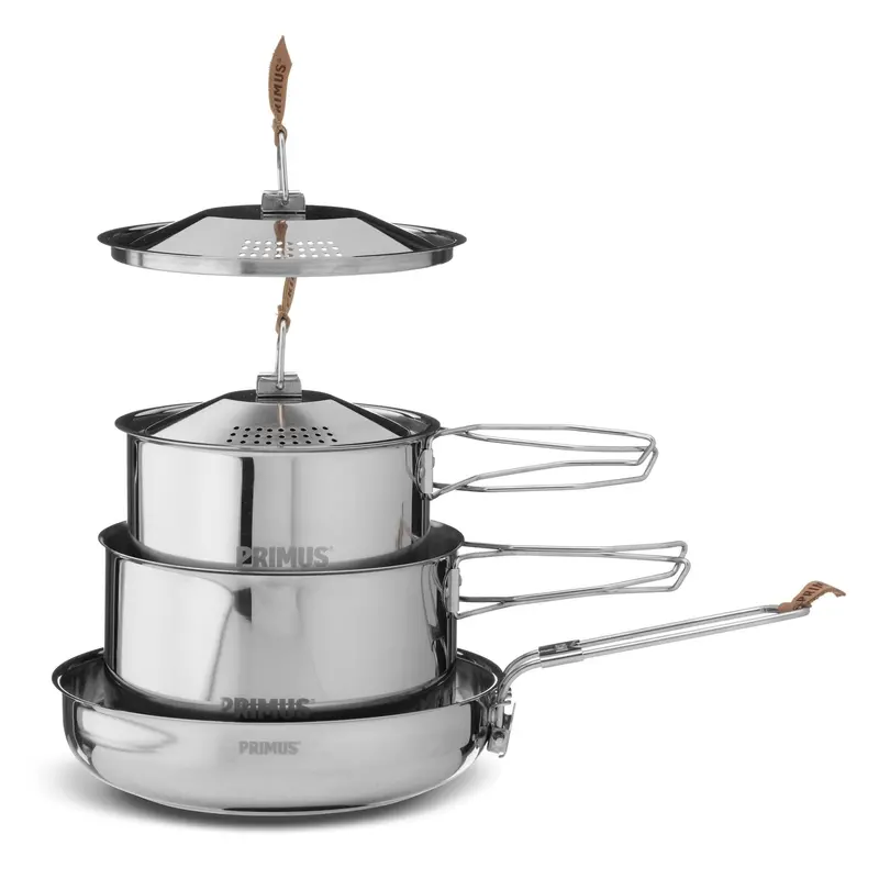 CampFire Compact Stainless Steel Cookset (Small)