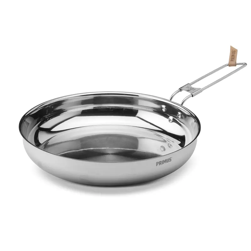 CampFire Stainless Steel Frying Pan – 25 cm