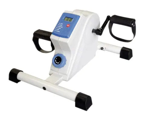 CanDo Deluxe Pedal Exerciser with LCD Monitor for Low-Impact Fitness
