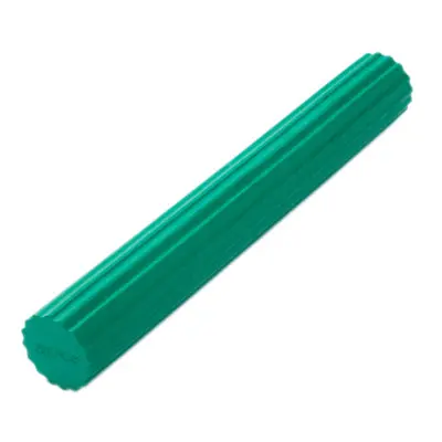 CanDo Green Twist-n-Bend Flexible Exercise Bar – 12-Inch Bendable Trainer