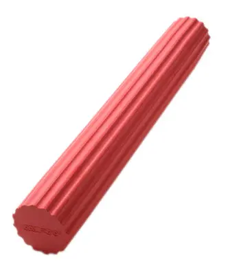 CanDo Twist-n-Bend Exercise Bar – Red, 12-Inch Flexible Resistance Tool