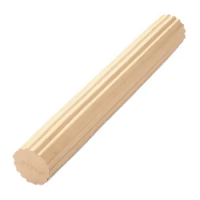 CanDo Twist-n-Bend Exercise Bar – Tan, 12-Inch Flexible Resistance Tool