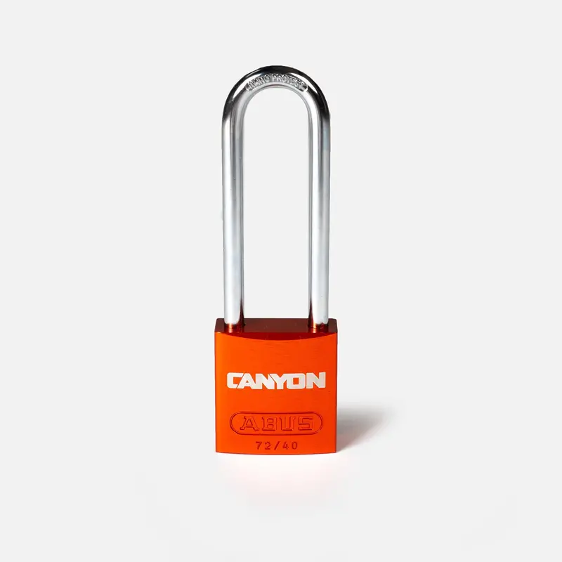 Canyon Padlock with 3-Inch Heavy-Duty Shackle