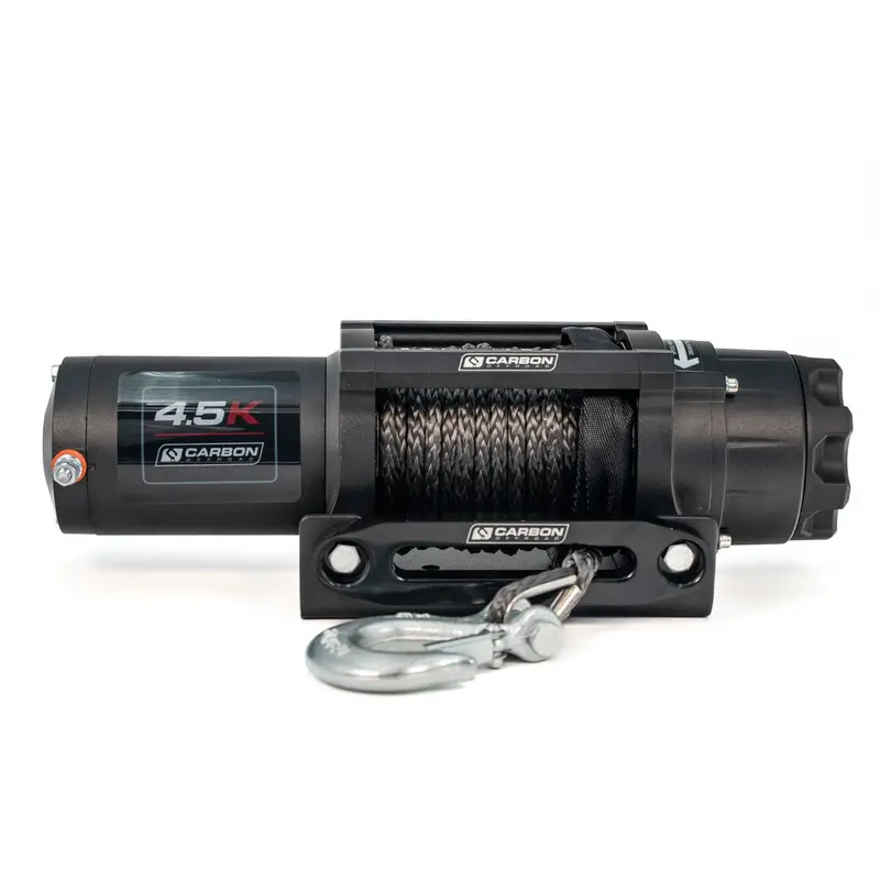 Carbon 4500lb ATV and Light-Duty Trailer Winch