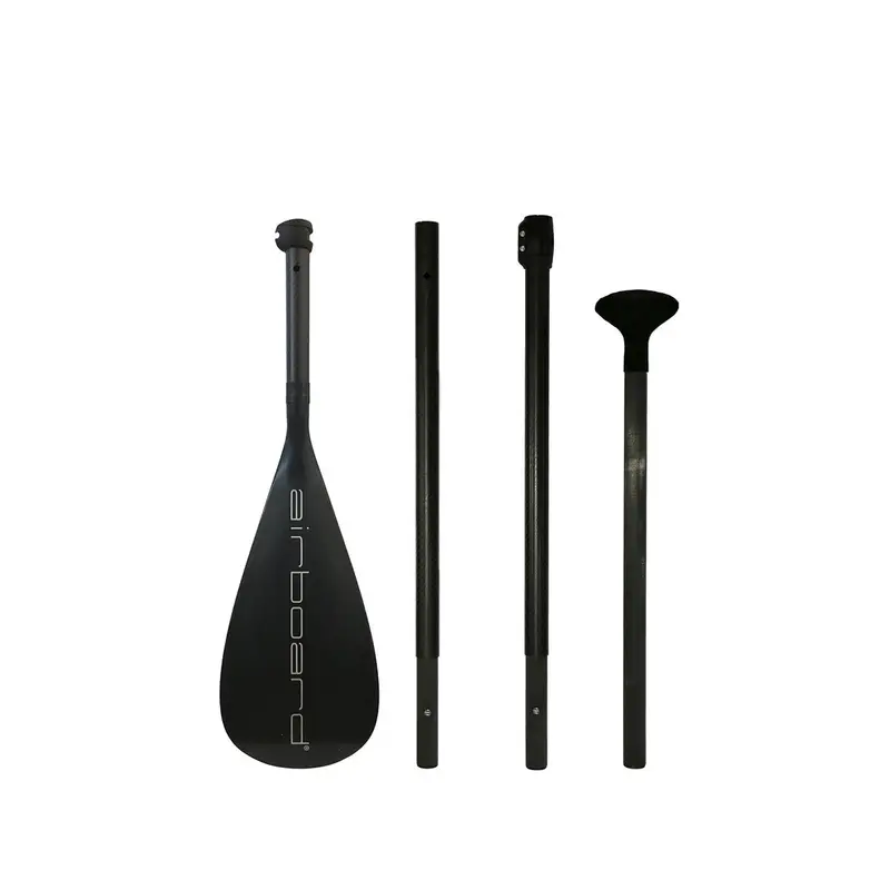 Carbon Fiber 4-Piece Adjustable SUP Paddle – Compact Design