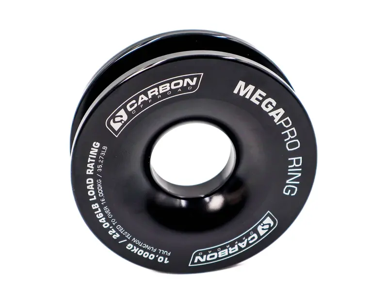 Carbon Offroad 10-Ton Monkey Fist Recovery Ring