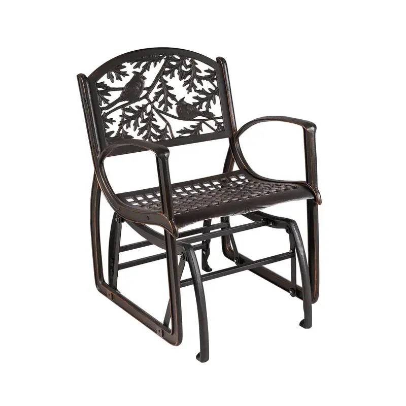 Cardinal-Outline Outdoor Glider Chair