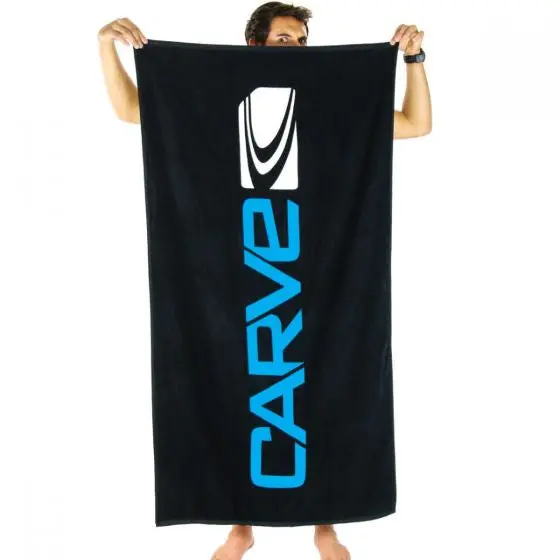 Carve Dare Devil Quick-Dry Beach Towel