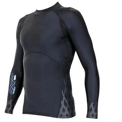 Carve Men’s Long-Sleeve Compression Performance Top