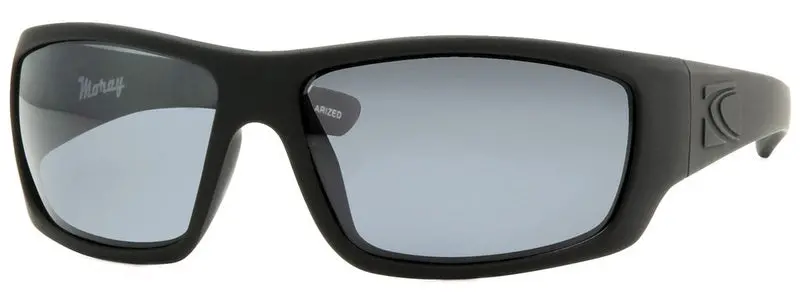 Carve Moray Polarized Floating Sunglasses – Black Frame with UV Protection