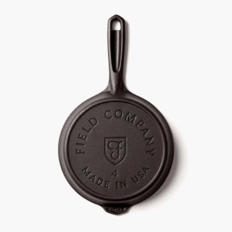 Cast-Aluminum Field Skillet – 4-Inch