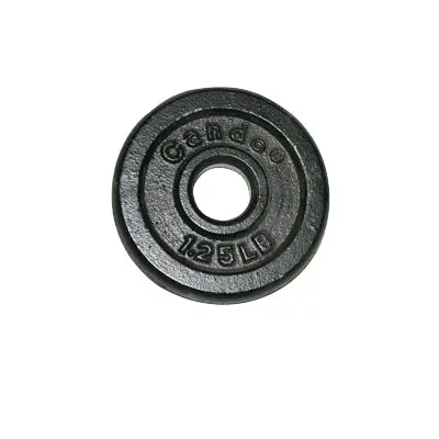 Cast Iron Disc Weight Plate – 1.25 lbs