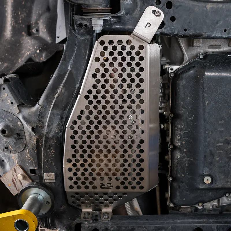 Catalytic Converter Guard for 2022+ Tundra