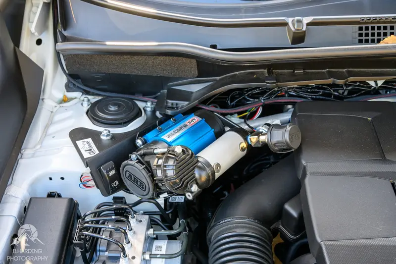 CAtuned ARB Compact Air Compressor System with Mount & Fittings for 2026 Subaru Forester
