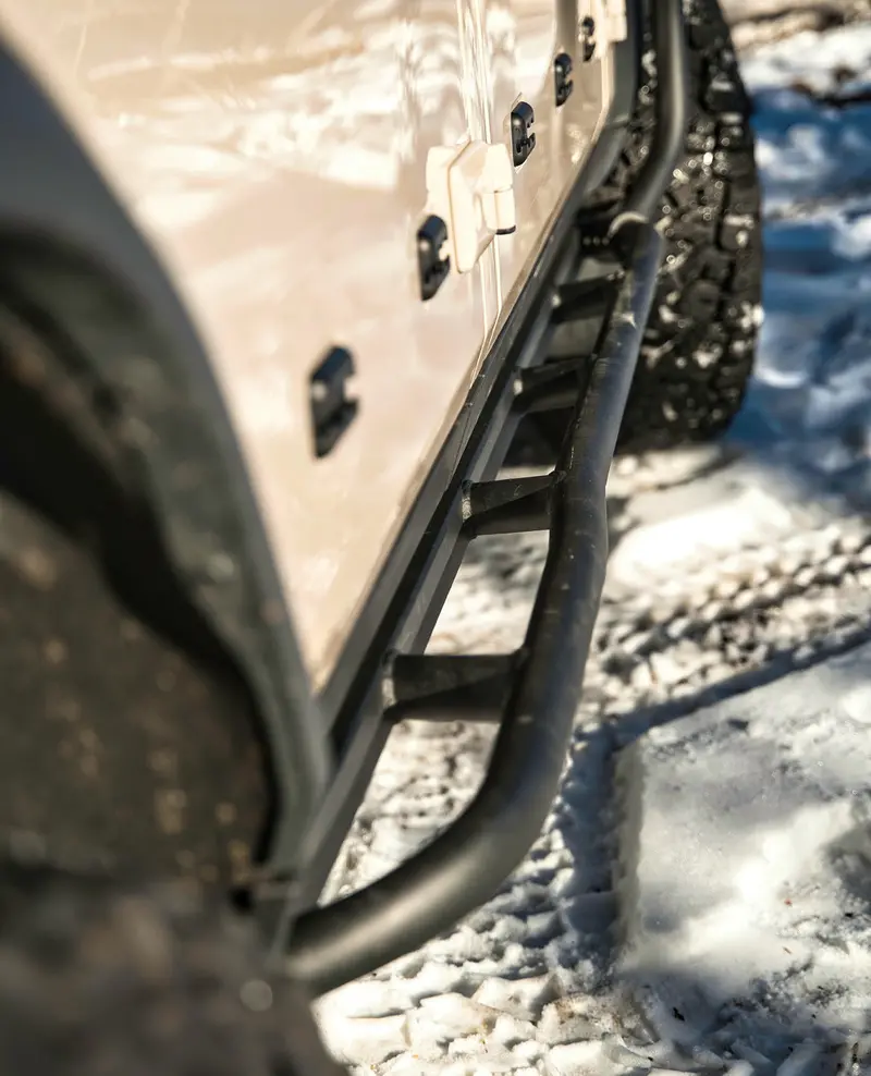 CAtuned Rock Sliders for Ineos Grenadier – Reinforced Steel Side Protection