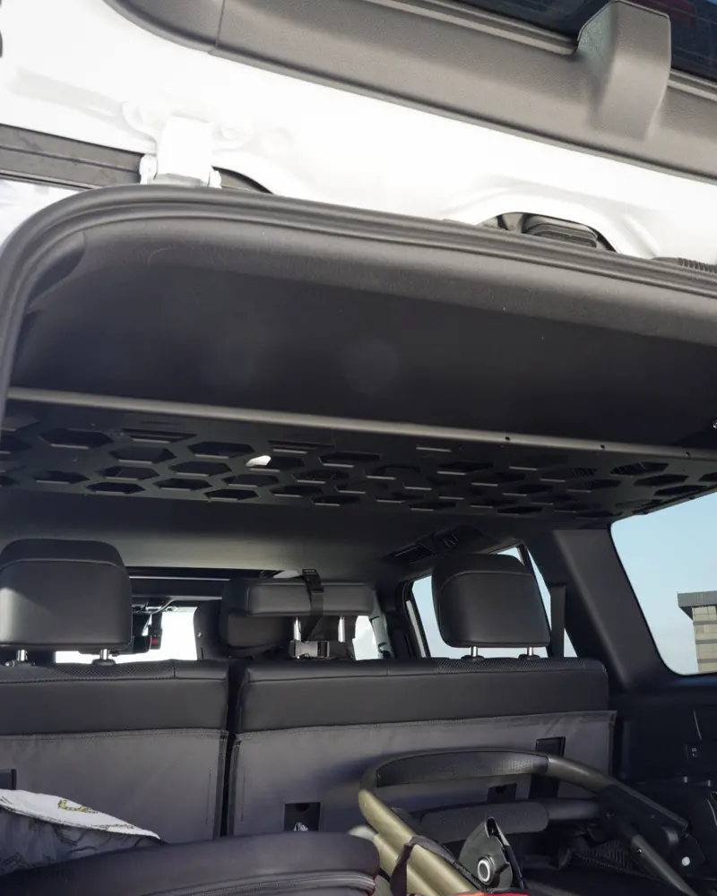 CAtuned Universal Upper Shelf Kit for Toyota Land Cruiser & Lexus GX550