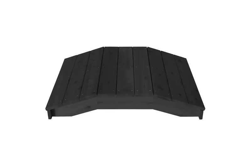 Cedar Plank Garden Bridge – Classic 4 ft to 12 ft Walkway