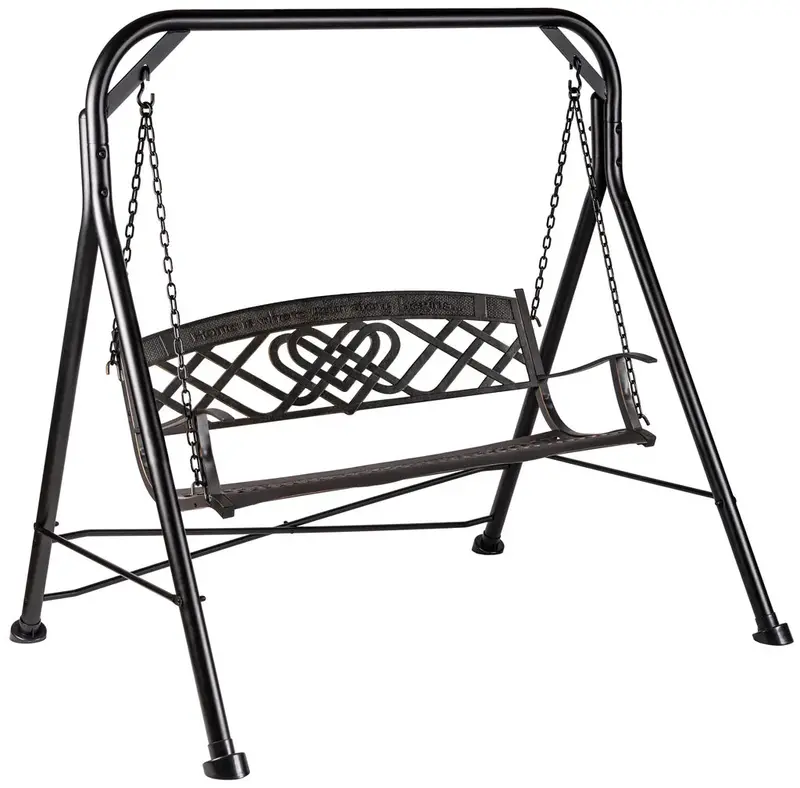 Celtic-Inspired Outdoor Swing