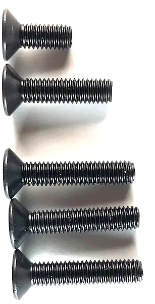 Charger 2 SS316 Screw Kit – Corrosion-Resistant Foil Assembly Hardware