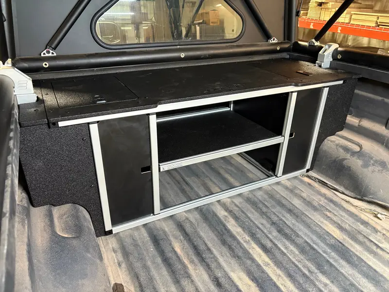 Chevy Colorado (2015–2022) 2nd Gen 5′ Bed UltraLite Explore Series Bed System – GFC