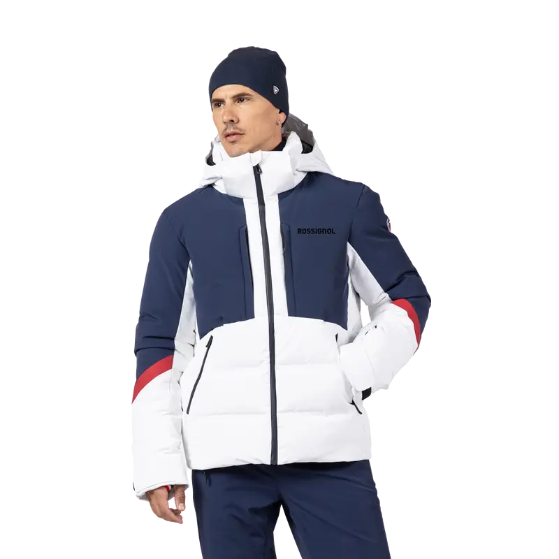 Ciastel Men’s Hybrid Down-and-Fleece Ski Jacket