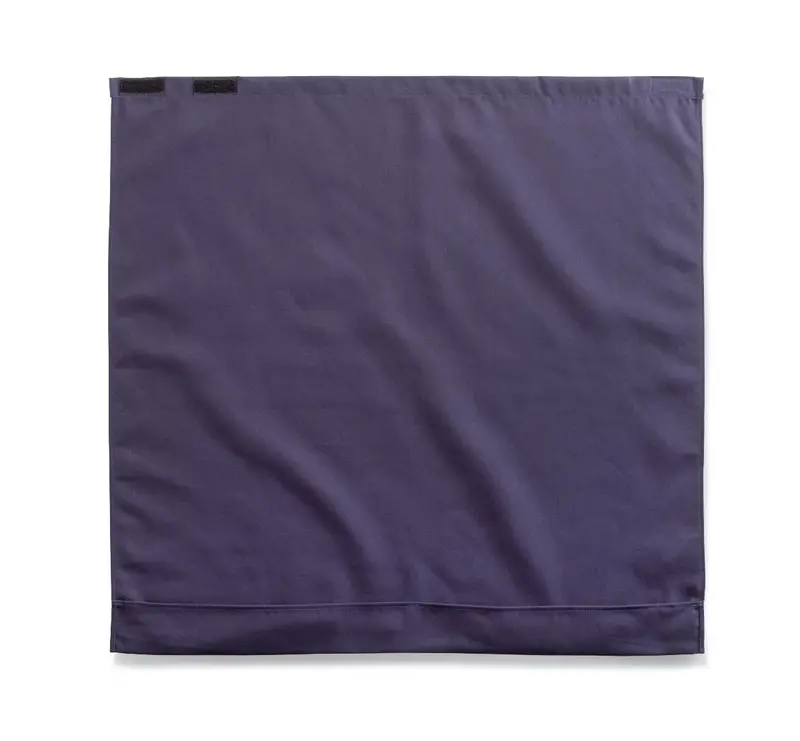 Classic Dignity Napkin with Hook-and-Loop Closure – Navy Blue, Pack of 24