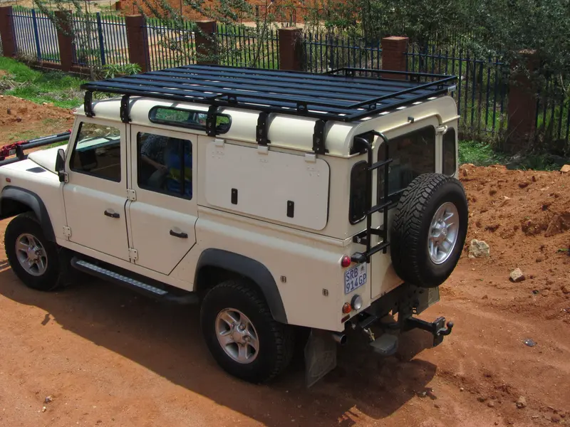 Classic Land Rover Defender 110 K9 Roof Rack System