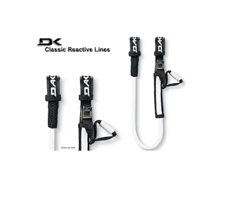 Classic Reactive Control Lines – 18–24 Inch, White/Black
