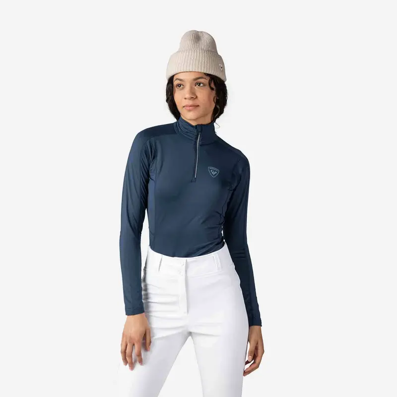 Classique Half-Zip Thermal Top for Women