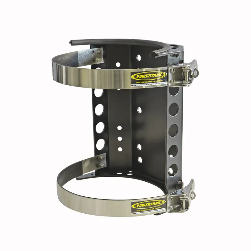 CO2 Tank COMP2 Universal Bracket – Fits 10 lb, 15 lb, and 6.9″ Diameter Power Tanks