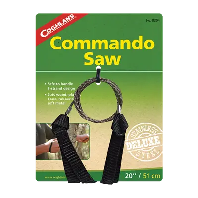 Coghlan’s Commando Pocket Saw – Compact Folding Hand Saw