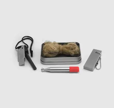 Coghlan’s Fire-in-a-Box Emergency Fire Starter