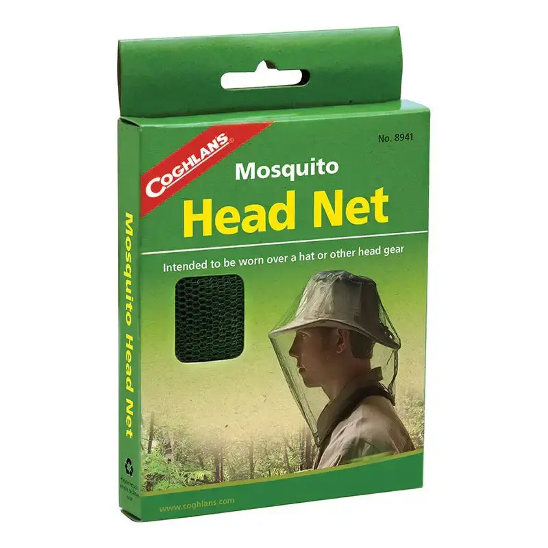 Coghlan’s No-See-Um Head Net – Breathable Insect Protection for Outdoor Activities