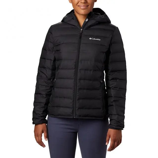 Columbia Women’s Lake 22 Insulated Down Hooded Jacket