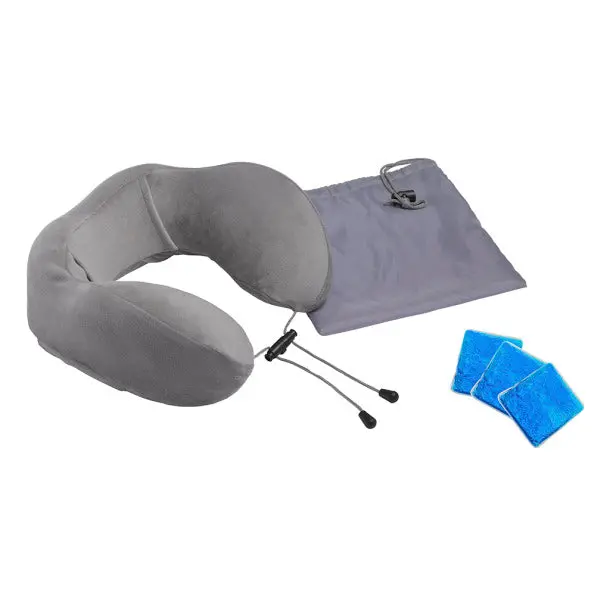 Comfort Touch Contour Neck Support Pillow – Ergonomic Cervical Alignment