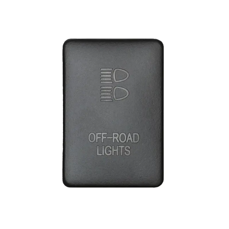 Compact OEM-Style Off-Road Lighting Switch for Toyota