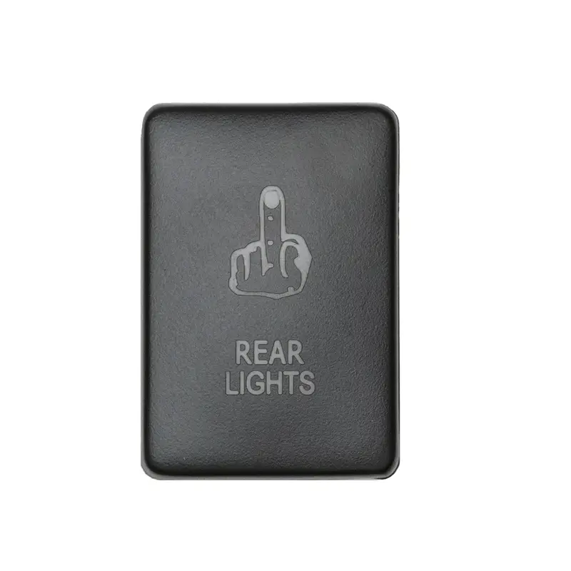 Compact OEM-Style Rear Lighting Control Switch for Toyota