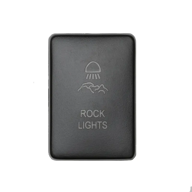 Compact OEM-Style Rock Lights Switch for Toyota Vehicles