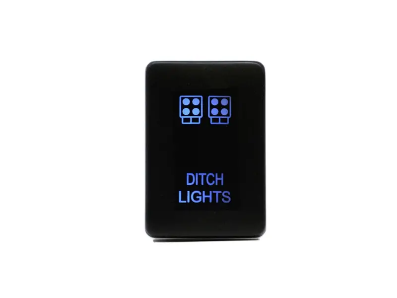 Compact OEM-Style Toyota Switch: ‘DITCH LIGHTS’